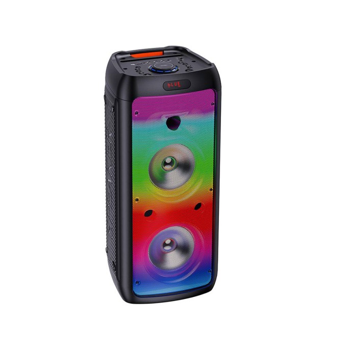 KSC-821 ΦΟΡΗΤΟ BLUETOOTH ΗΧΕΙΟ COLOURFUL (ΜΙΚΡΟΦΩΝΟ + ΧΕΙΡΙΣΤΗΡΙΟ)