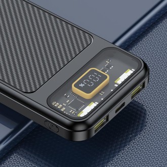 KSC-890/BLACK POWERBANK 10.000mAh 22.5W ΜΑΥΡΟ KSC-890/BLACK POWERBANK 10.000mAh 22.5W ΜΑΥΡΟ