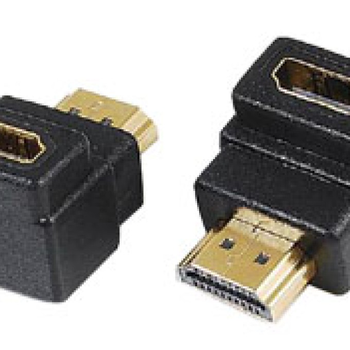 9-0002 Adaptor HDMI γωνιακό