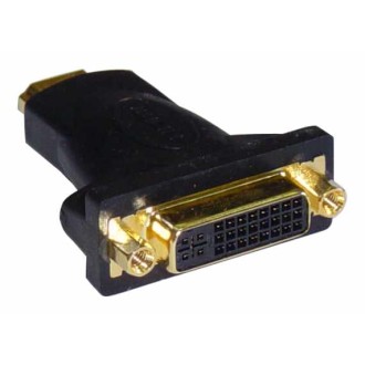 9-0017 Adaptor DVI θηλυκό-HDMI αρσενικό 9-0017 Adaptor DVI θηλυκό-HDMI αρσενικό