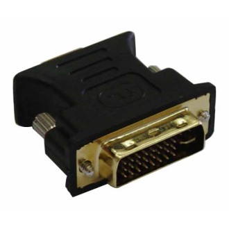 9-0018 Adaptor DVI αρσενικό-VGA θηλυκό