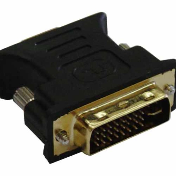 9-0018 Adaptor DVI αρσενικό-VGA θηλυκό