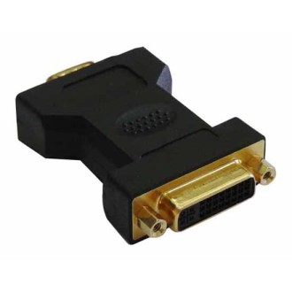 9-0023 Adaptor DVI θηλυκό-VGA αρσενικό