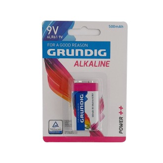 GRUN-ALKL6LR61/1 ΑΛΚΑΛΙΚΗ ΜΠΑΤΑΡΙΑ GRUNDIG  6LR61 / 9V GRUN-ALKL6LR61/1 ΑΛΚΑΛΙΚΗ ΜΠΑΤΑΡΙΑ GRUNDIG  6LR61 / 9V