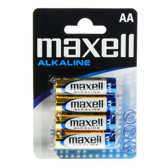 MAXELL-LR6  AA ΑΛΚΑΛΙΚΗ MAXELL MAXELL-LR6  AA ΑΛΚΑΛΙΚΗ MAXELL