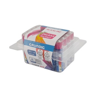GRUN-ALKLR03/24 ΑΛΚΑΛΙΚΗ ΜΠΑΤΑΡΙΑ GRUNDIG  LR03 / AAA GRUN-ALKLR03/24 ΑΛΚΑΛΙΚΗ ΜΠΑΤΑΡΙΑ GRUNDIG  LR03 / AAA
