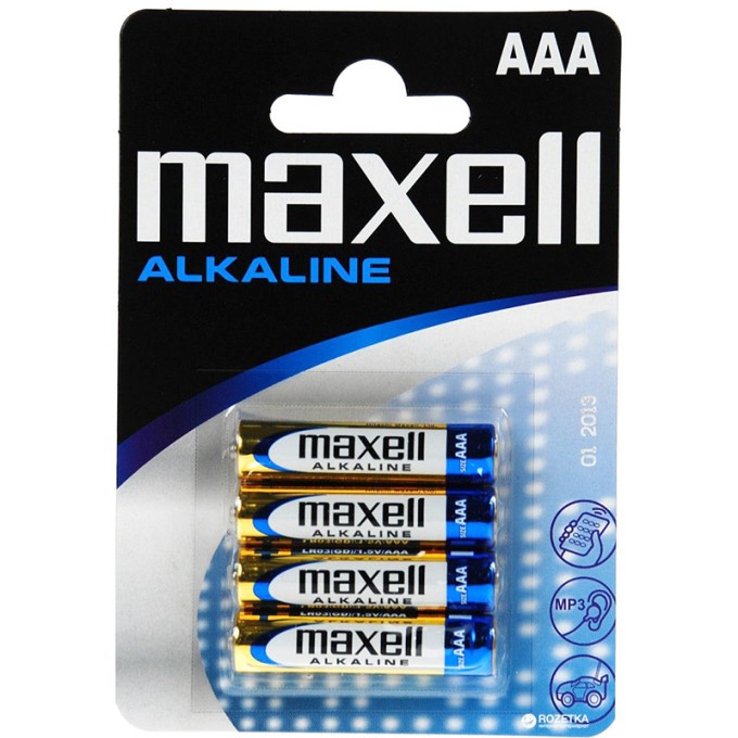 MAXELL-LR03 AAA ΑΛΚΑΛΙΚΗ MAXELL