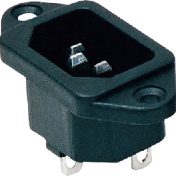 AC-001 AC connector για σασί