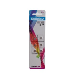 GRUN-AG4/6 ΑΛΚΑΛΙΚΗ ΜΠΑΤΑΡΙΑ GRUNDIG  AG4 / 377 / LR626 GRUN-AG4/6 ΑΛΚΑΛΙΚΗ ΜΠΑΤΑΡΙΑ GRUNDIG  AG4 / 377 / LR626