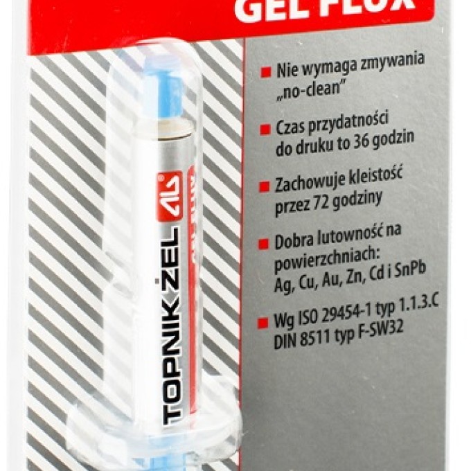 AGT-047 GEL FLUX (no clean) 1,4ml