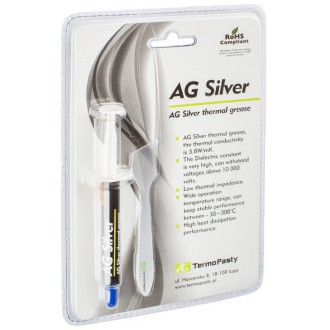 AGT-107 ΘΕΡΜΟΑΓΩΓΙΜΗ ΠΑΣΤΑ SILVER AGT-107 ΘΕΡΜΟΑΓΩΓΙΜΗ ΠΑΣΤΑ SILVER