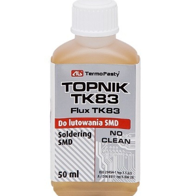 AGT-044 ΥΓΡΟ FLUX (no clean)  MEDIUM ACTIVE (TK83)  50ml