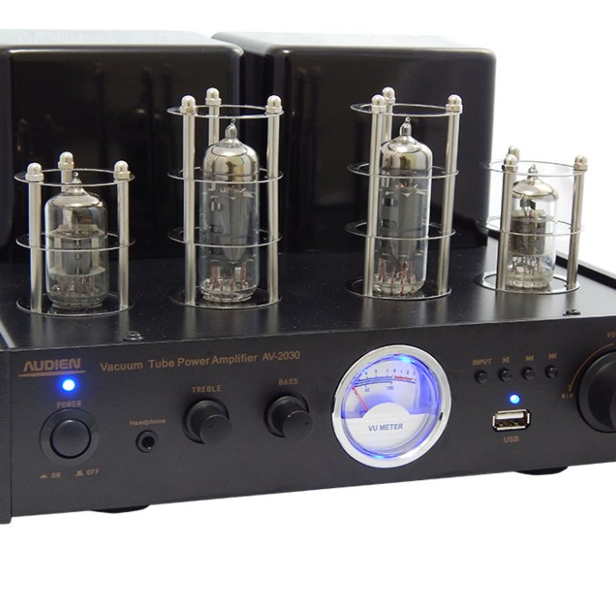 AV-2030 ΕΝΙΣΧΥΤΗΣ Hi-Fi ΜΕ ΛΥΧΝΙΕΣ