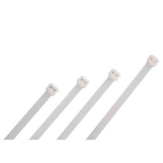 SZS-4X300/WHITE  ΔΕΜΑΤΙΚΑ ΚΑΛΩΔΙΩΝ ΛΕΥΚΑ 4x300 SZS-4X300/WHITE  ΔΕΜΑΤΙΚΑ ΚΑΛΩΔΙΩΝ ΛΕΥΚΑ 4x300