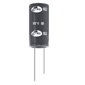 00254 ΗΛΕΚΤΡ. ΠΥΚΝΩΤΗΣ 4700μF/25V