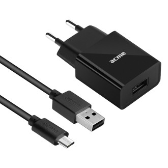 CH211 ΦΟΡΤΙΣΤΗΣ + ΚΑΛΩΔΙΟ microUSB