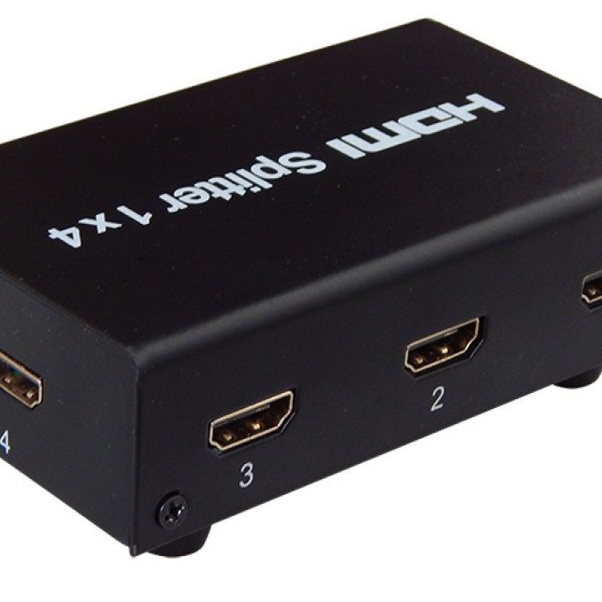 CP05-01-002 HDMI SPLITTER 1X4