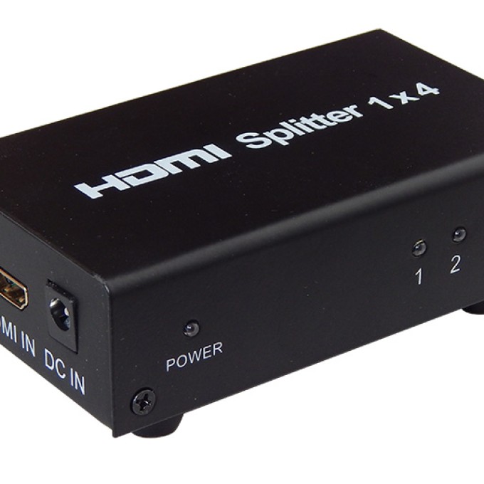 CP05-01-002 HDMI SPLITTER 1X4