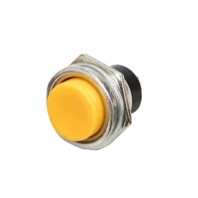 DS-212/YELLOW Κίτρινο Button