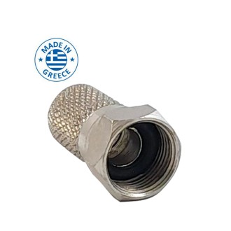 DTR-24 Βύσμα F με λάστιχο (F-30) DTR-24 Βύσμα F με λάστιχο (F-30)