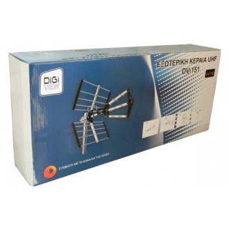 DV-151 ΕΞΩΤΕΡΙΚΗ ΚΕΡΑΙΑ UHF LTE