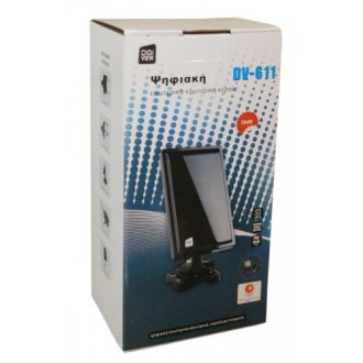 DV-611/5G ΕΞΩΤΕΡΙΚΗ ΚΕΡΑΙΑ ΜΕ ΕΝΙΣΧΥΤΗ DV-611/5G ΕΞΩΤΕΡΙΚΗ ΚΕΡΑΙΑ ΜΕ ΕΝΙΣΧΥΤΗ