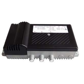 DV-714/5G ΚΕΝΤΡΙΚΟΣ ΕΝΙΣΧΥΤΗΣ 120dBµV ME ΦΙΛΤΡΟ 5G DV-714/5G ΚΕΝΤΡΙΚΟΣ ΕΝΙΣΧΥΤΗΣ 120dBµV ME ΦΙΛΤΡΟ 5G