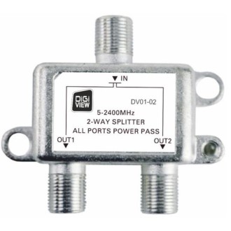 DV01-02 Διακλαδωτής 1:2