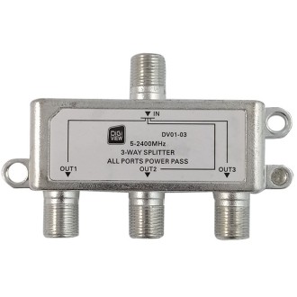 DV01-03 Διακλαδωτής 1:3 DV01-03 Διακλαδωτής 1:3