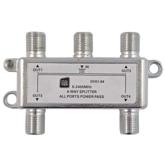 DV01-04 Διακλαδωτής 1:4