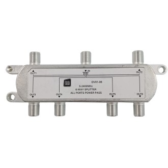DV01-06 Διακλαδωτής 1:6