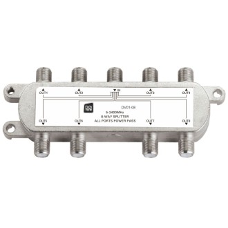 DV01-08 Διακλαδωτής 1:8