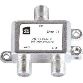 DV04-01 COMBINER TV-SAT