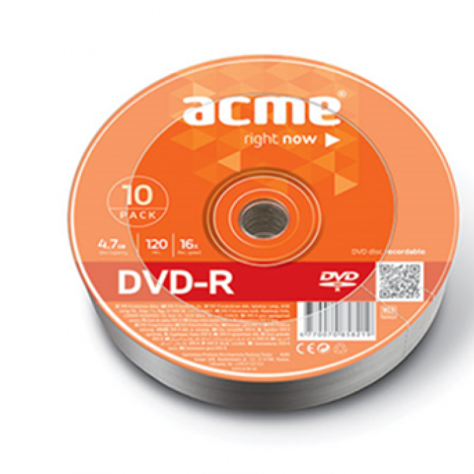 ACME-DVDR10   DVD-R 10αδα