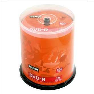 ACME-DVDR100   DVD-R 100αδα ACME-DVDR100   DVD-R 100αδα
