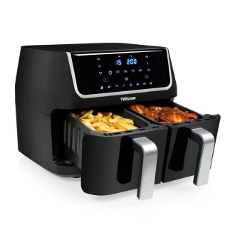 Tristar FR-6970 Φριτέζα Αέρος με Διπλό Αποσπώμενο Κάδο 9lt Μαύρη