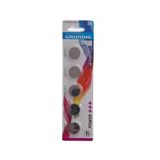 GRUN-CR2032/5 ΜΠΑΤΑΡΙΑ GRUNDIG  CR2032 GRUN-CR2032/5 ΜΠΑΤΑΡΙΑ GRUNDIG  CR2032