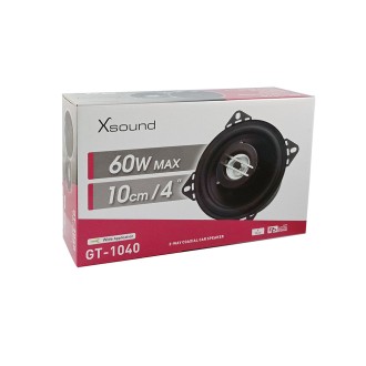 GT-1040 Ζεύγος ηχειών αυτοκινήτου 4 GT-1040 Ζεύγος ηχειών αυτοκινήτου 4