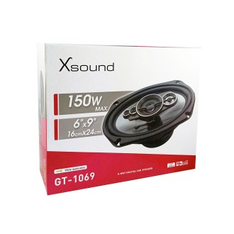 GT-1069 Ζεύγος ηχειών αυτοκινήτου 6 GT-1069 Ζεύγος ηχειών αυτοκινήτου 6