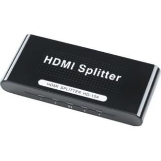 HD-104 HDMI SPLITTER 1x4   HDCP