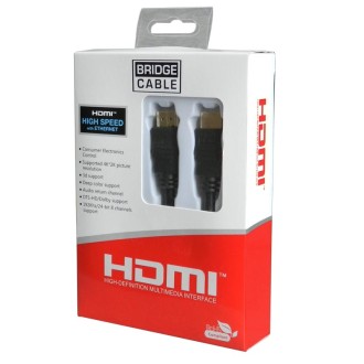 CP02-001B Επίχρυσο καλώδιο HDMI 5.0m με φερίτες VER2.0 CP02-001B Επίχρυσο καλώδιο HDMI 5.0m με φερίτες VER2.0