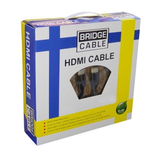 CP02-001D Επίχρυσο καλώδιο HDMI 15m με φερίτες VER2.0 CP02-001D Επίχρυσο καλώδιο HDMI 15m με φερίτες VER2.0