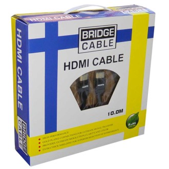 HDMIE  Επίχρυσο καλώδιο HDMI 15m με φερίτες HDMIE  Επίχρυσο καλώδιο HDMI 15m με φερίτες