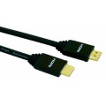 HDMID  Επίχρυσο καλώδιο HDMI 20m με φερίτες