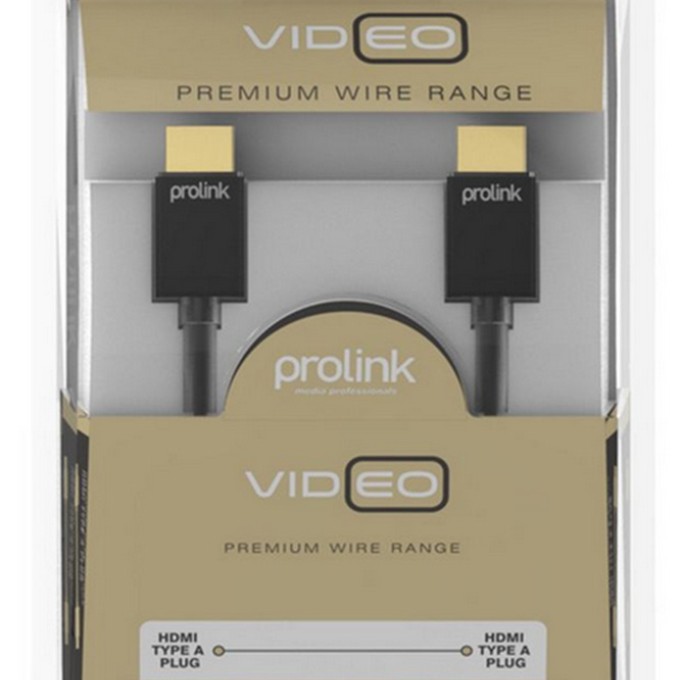 HMM280-0100 PROLINK HDMI - HDMI - 1,00m