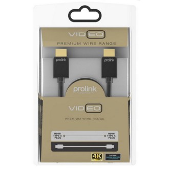 HMM280-0200 PROLINK HDMI - HDMI - 2.00m HMM280-0200 PROLINK HDMI - HDMI - 2.00m