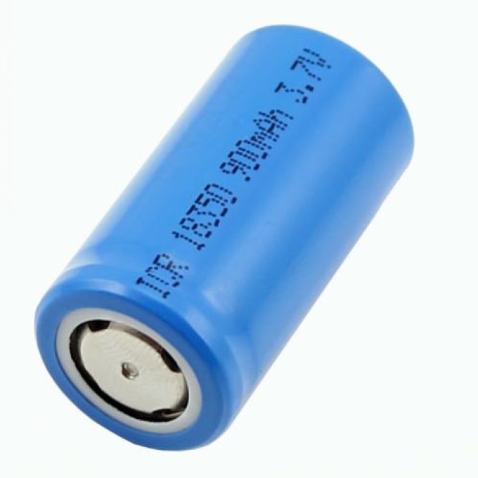 0214 Li-ion  ICR18350  3,7V 900mAh