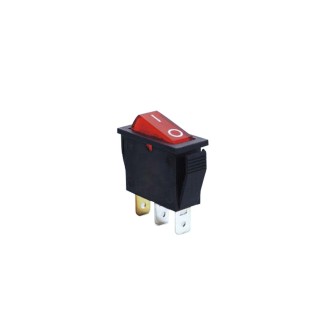 KCD3-101N-003R Διακόπτης rocker φωτιζόμενος KCD3-101N-003R Διακόπτης rocker φωτιζόμενος