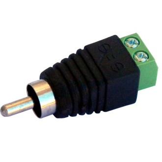 JR-59 RCA αρσενικό με κλέμα