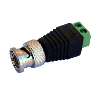 JR-73 BNC αρσενικό με κλέμα